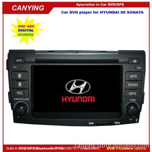 Car DVD with GPS for HYUNDAI 09 SONATA (CY -8017)
